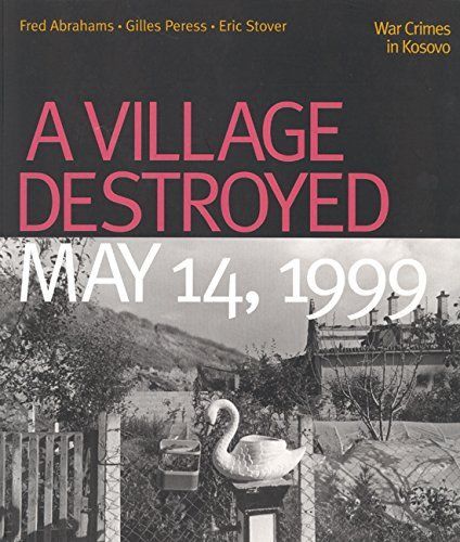 A Village Destroyed, May 14, 1999