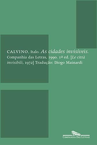 As cidades invisíveis