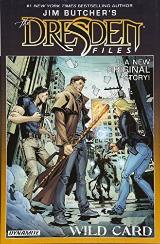 Jim Butcher's Dresden Files: Wild Card (Signed Limited Edition)