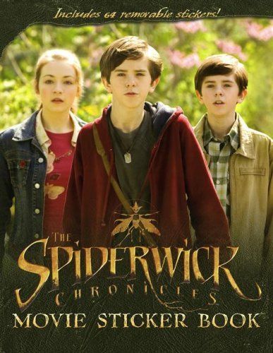 The Spiderwick Chronicles Movie Sticker Book
