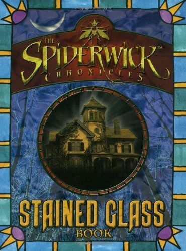 The Spiderwick Chronicles Stained Glass Book