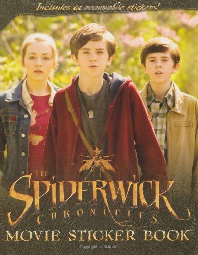 The Spiderwick Chronicles Movie Sticker Book