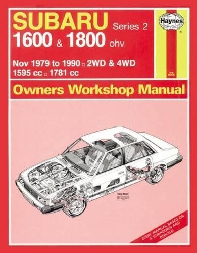 Subaru Owners Workshop Manual