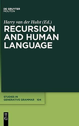 Recursion and Human Language