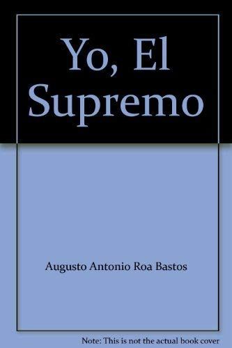 Yo, el Supremo