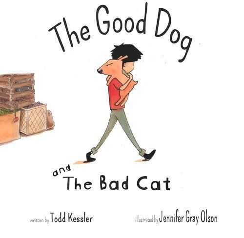 The Good Dog and the Bad Cat