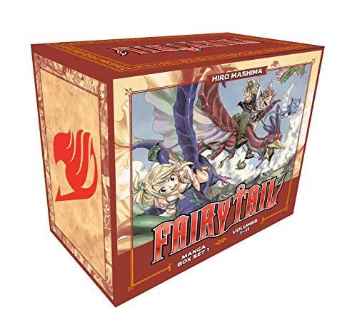 Fairy Tail Manga