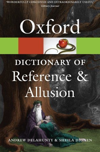 Oxford Dictionary of Reference and Allusion