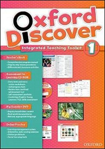 Oxford Discover: 1: Teacher's Book with Online Practice