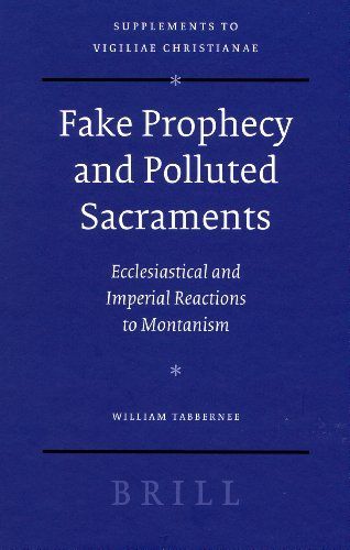 Fake Prophecy and Polluted Sacraments