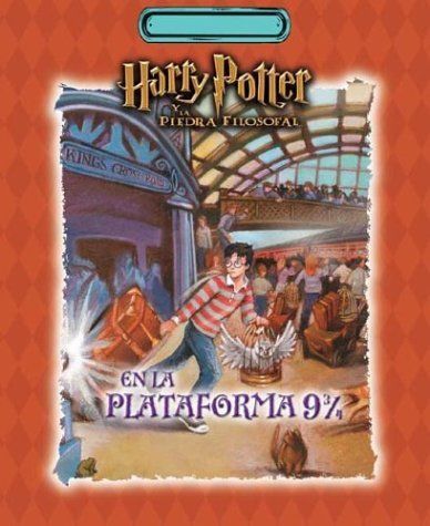Harry Potter en la Plataforma 9 3/4