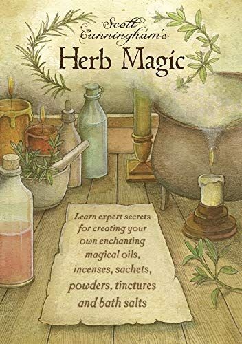 Scott Cunningham's Herb Magic
