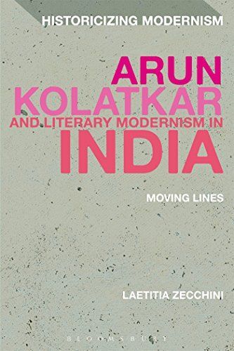 Arun Kolatkar and Literary Modernism in India