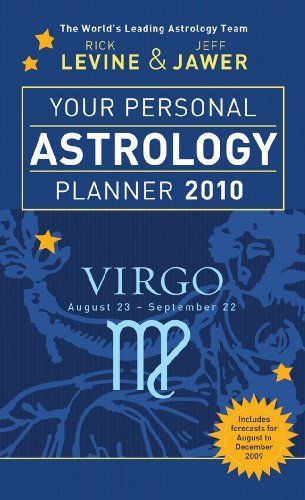 Your Personal Astrology Planner 2010: Virgo