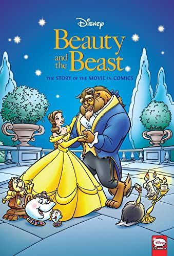 Disney Beauty and the Beast: the Story of the Movie in Comics