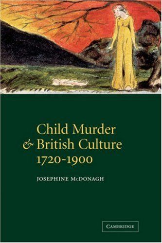 Child Murder and British Culture, 1720-1900