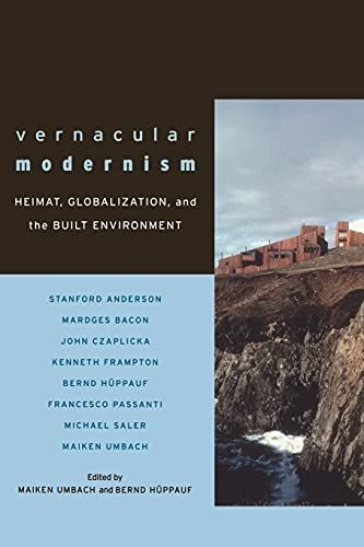 Vernacular Modernism