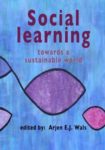 Social learning towards a sustainable world