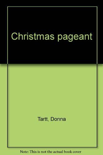 A Christmas pageant