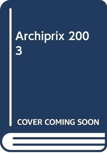 Archiprix 2003