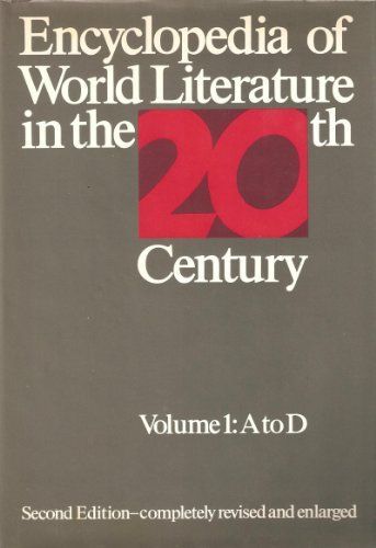 Encyclopedia of World Literature in the 20th Century