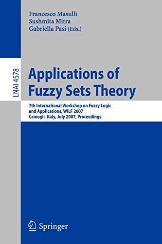 Applications of Fuzzy Sets Theory