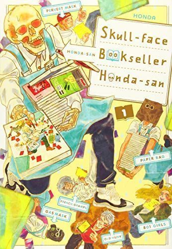Skull-face Bookseller Honda-san
