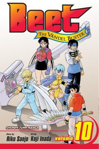 Beet the Vandel Buster, Vol. 10