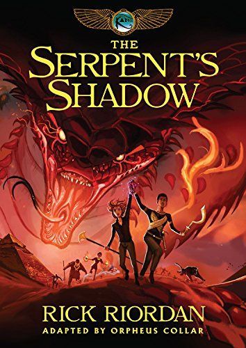 Kane Chronicles, The, Book Three The Serpent's Shadow: The Graphic Novel