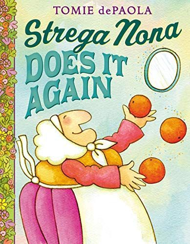 Strega Nona Does it Again