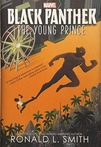 Black Panther The Young Prince