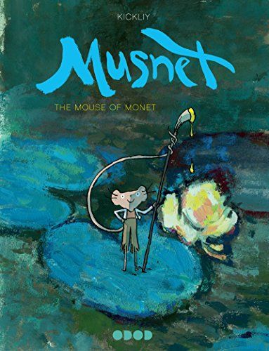 Musnet-la souris de Monet