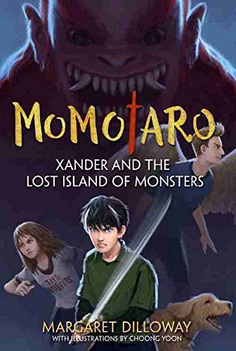 Momotaro Xander and the Lost Island of Monsters