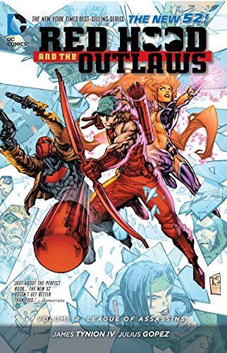 Red Hood and the Outlaws