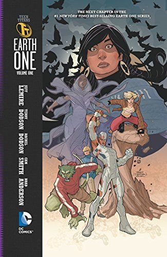 Teen Titans: Earth One 1
