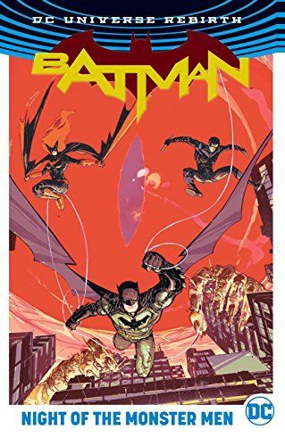 Batman: Night of the Monster Men