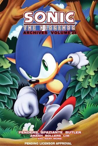 Sonic the Hedgehog Archives 24