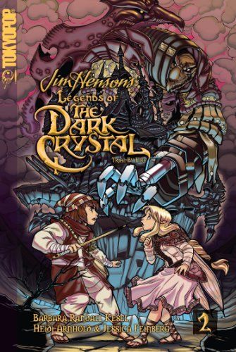 Legends of the Dark Crystal Volume 2: Trial by Fire