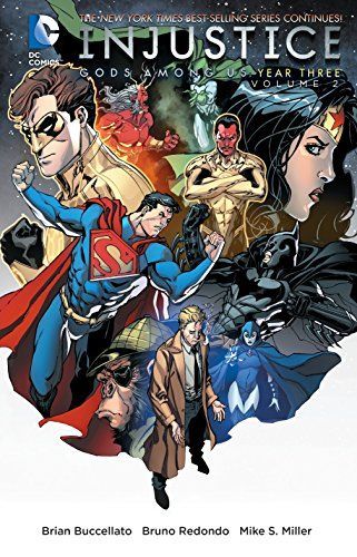 Injustice: Gods Among Us: Year Three