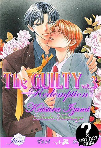 The Guilty Volume 3 (Yaoi Novel)