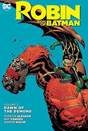 Robin Son of Batman Vol 2 Dawn of Demons