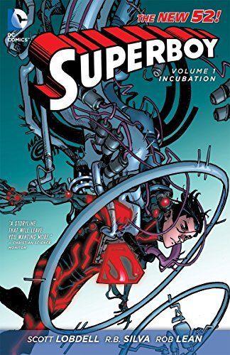 Superboy Tp Vol 01 Incubation