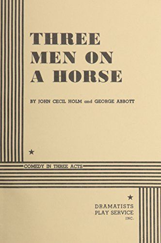 Three Men on a Horse