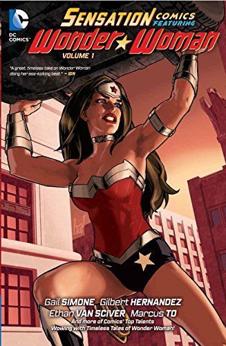 Sensation Comics Featuring Wonder Woman