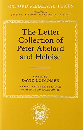 The Letter Collection of Peter Abelard and Heloise