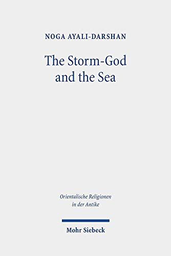 The Storm-God and the Sea