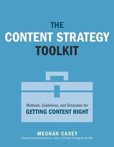 The Content Strategist's Toolkit