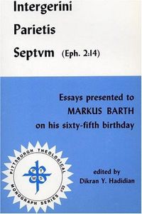 Intergerini Parietis Septvm (Eph. 2:14)