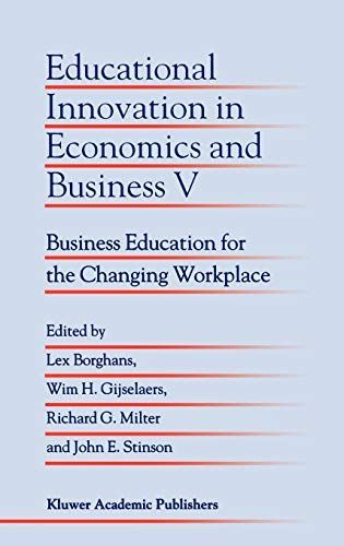 Educational Innovation in Economics and Business V