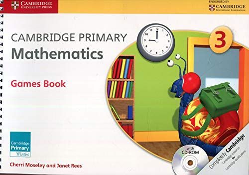 Cambridge Primary Mathematics Stage 3 Games Book with CD-ROM